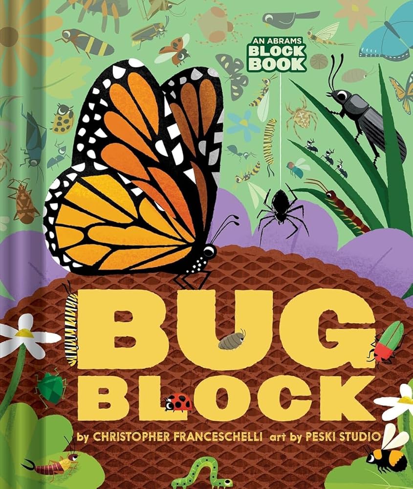 Bugblock (An Abrams Block Book) cover image