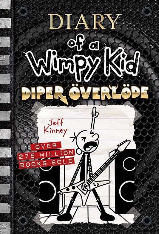 Diper Överlöde (Diary of a Wimpy Kid #17) (Volume 17) cover image