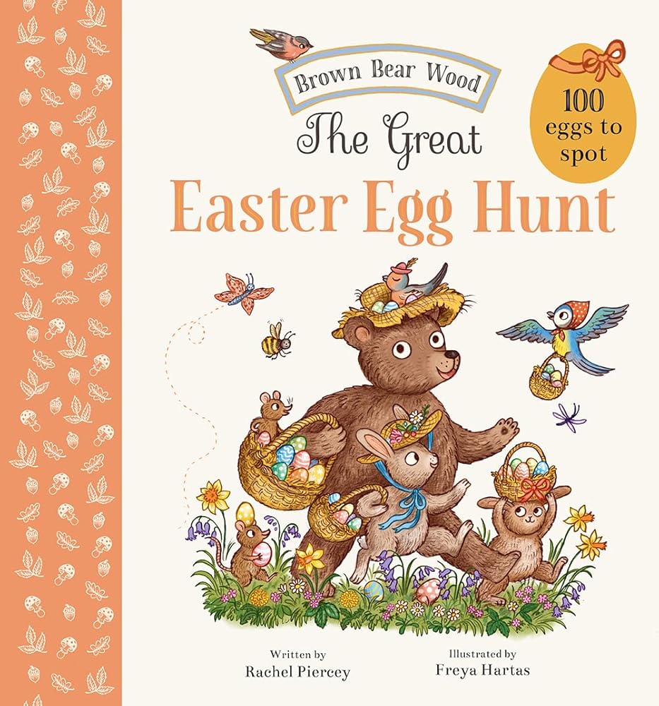 The Great Easter Egg Hunt: A Search and Find Adventure (Brown Bear Wood) cover image