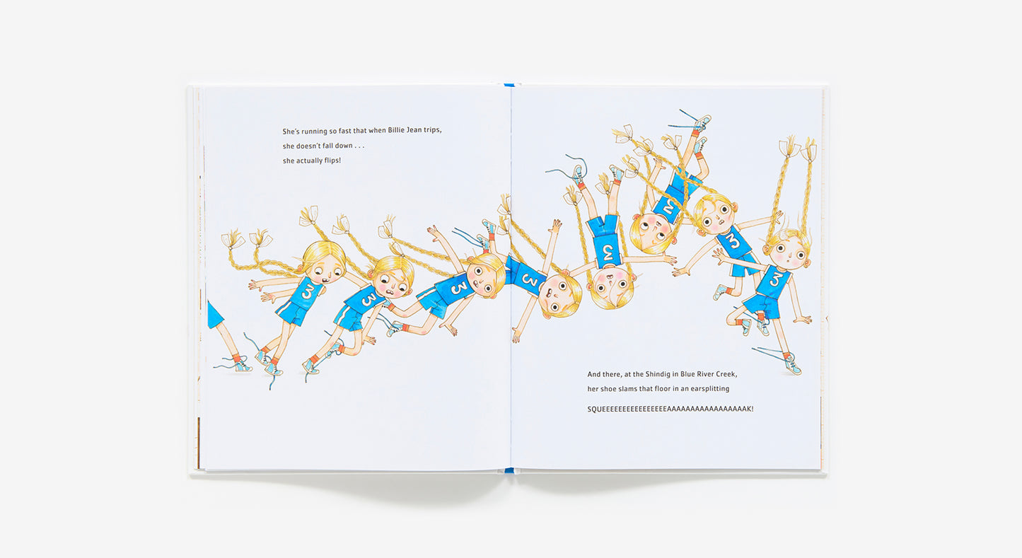 Billie Jean Peet, Athlete: A Picture Book