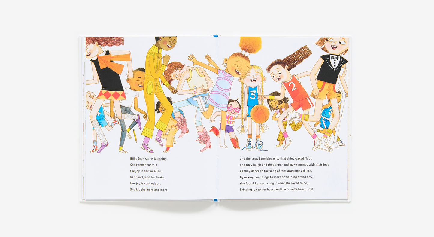 Billie Jean Peet, Athlete: A Picture Book