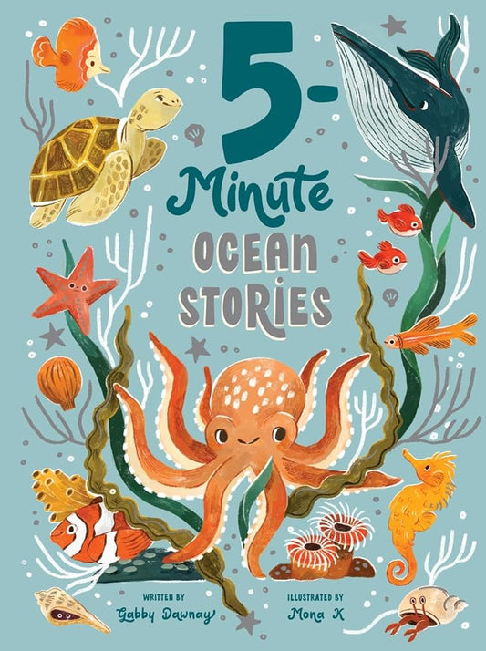 5-Minute Ocean Stories (5-Minute Discovery Stories) cover image