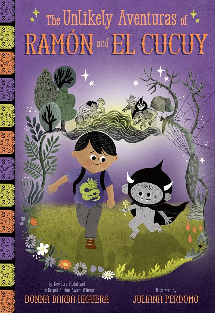 The Unlikely Aventuras of Ramón and El Cucuy (The Unlikely Aventuras of Ramón and El Cucuy Book #1): An Illustrated Chapter Book cover image