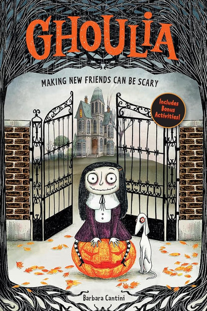 Ghoulia: Making New Friends Can Be Scary (Book #1) (Volume 1) cover image