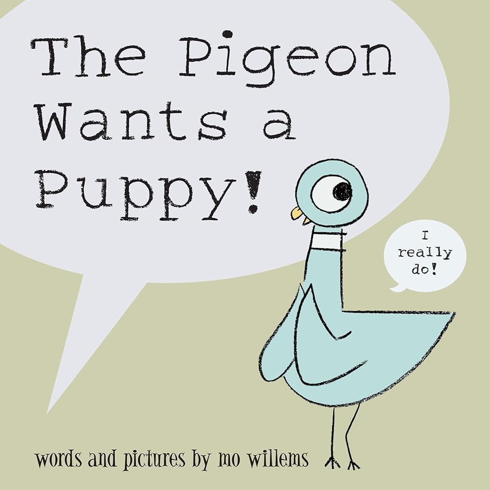 The Pigeon Wants a Puppy cover image