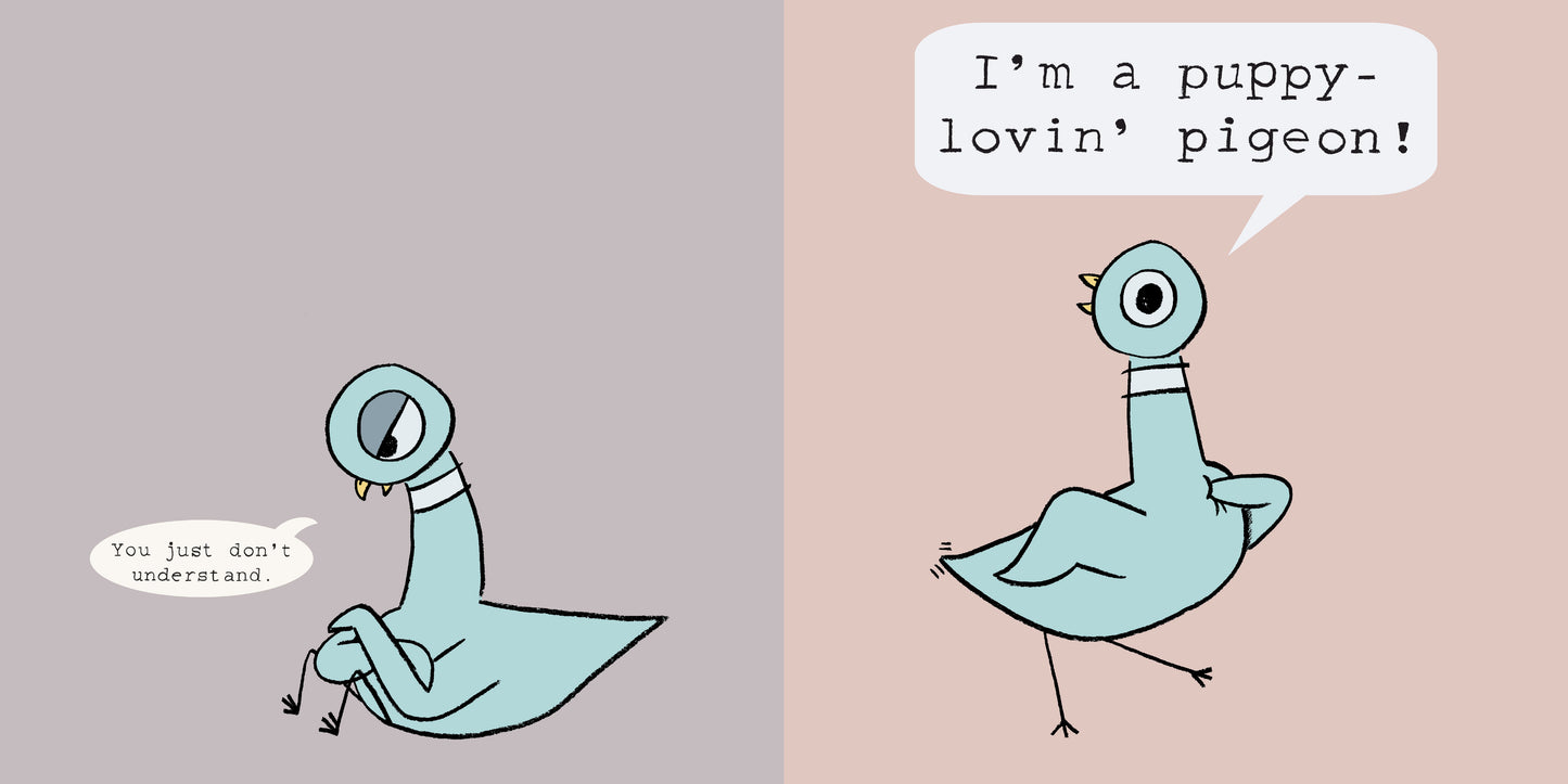 The Pigeon Wants a Puppy