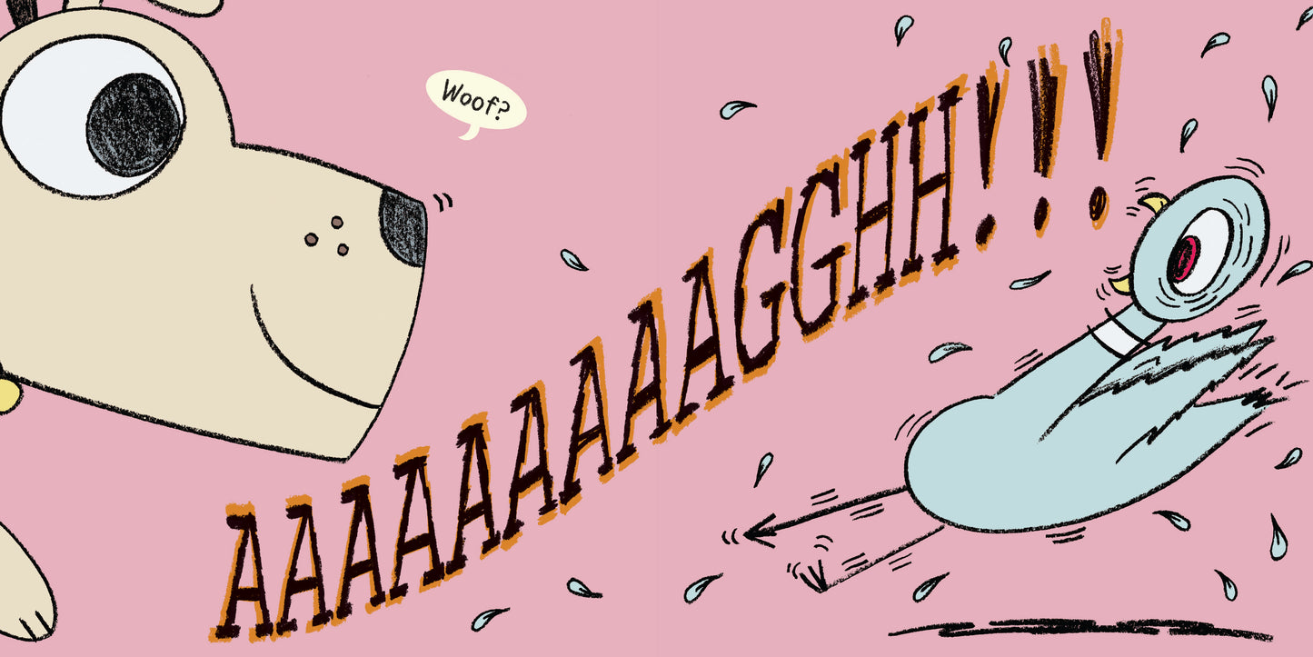 The Pigeon Wants a Puppy