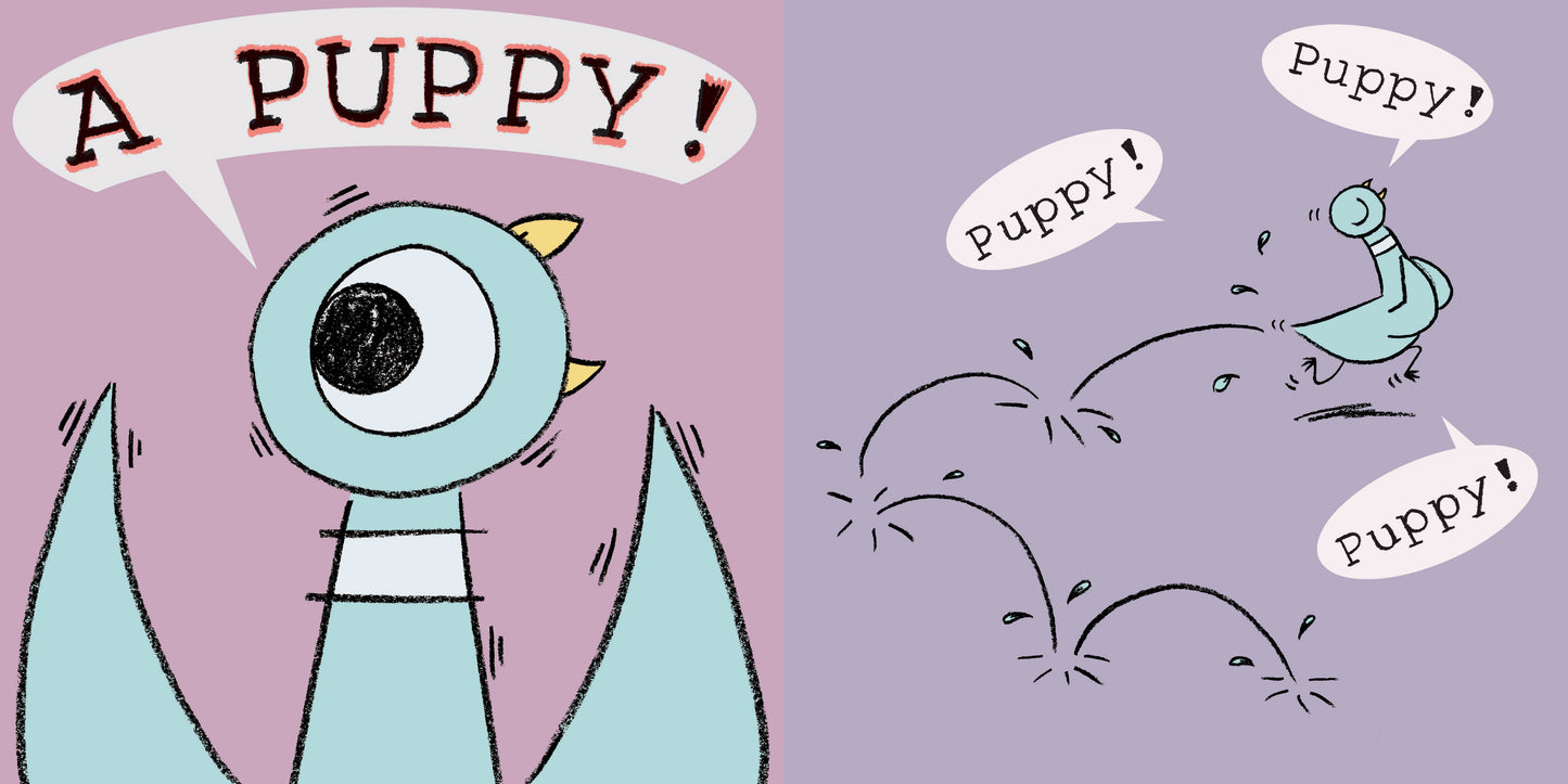 The Pigeon Wants a Puppy