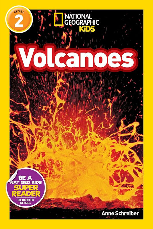 Volcanoes! (National Geographic Readers) cover image