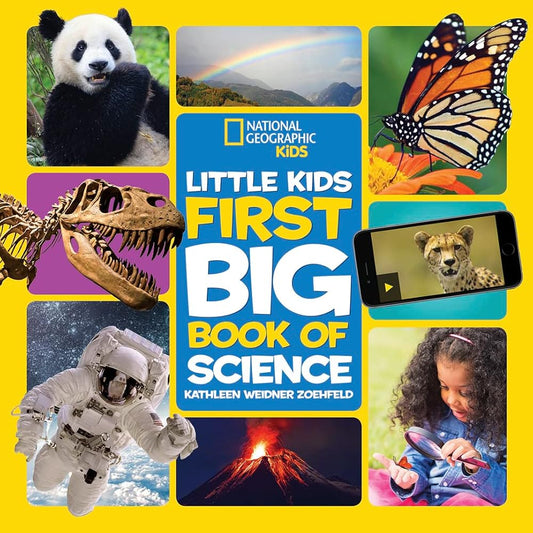 National Geographic Little Kids First Big Book of Science cover image