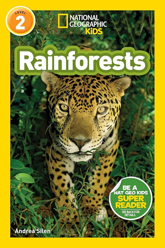 Rainforests (National Geographic Kids Readers, Level 2) cover image