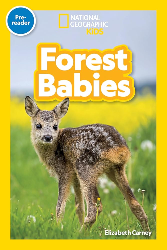 Forest Babies (National Geographic Kids Readers, Pre-Reader) cover image