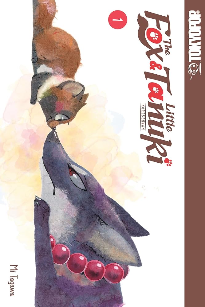 The Fox & Little Tanuki, Volume 1 cover image