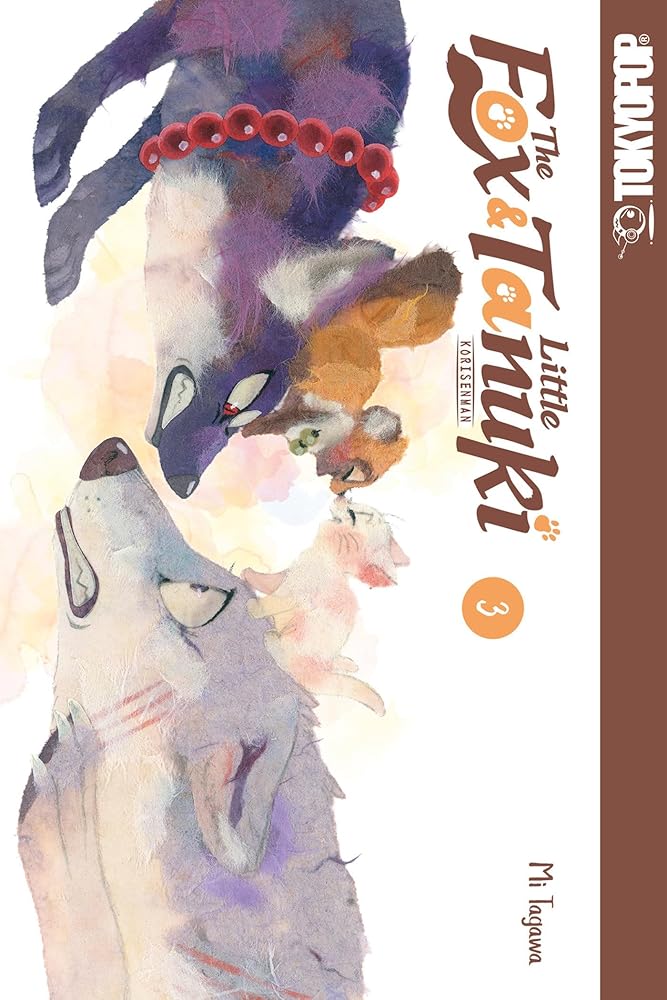 The Fox & Little Tanuki, Volume 3 cover image