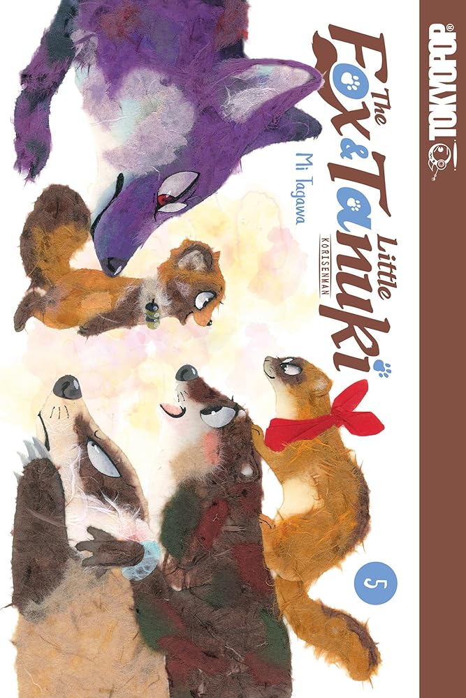 The Fox & Little Tanuki, Volume 5 cover image