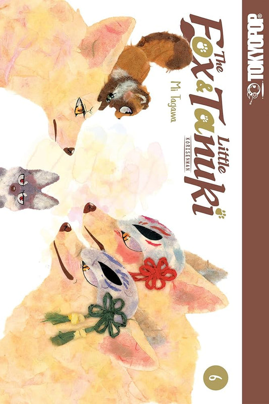 The Fox & Little Tanuki, Volume 6 cover image