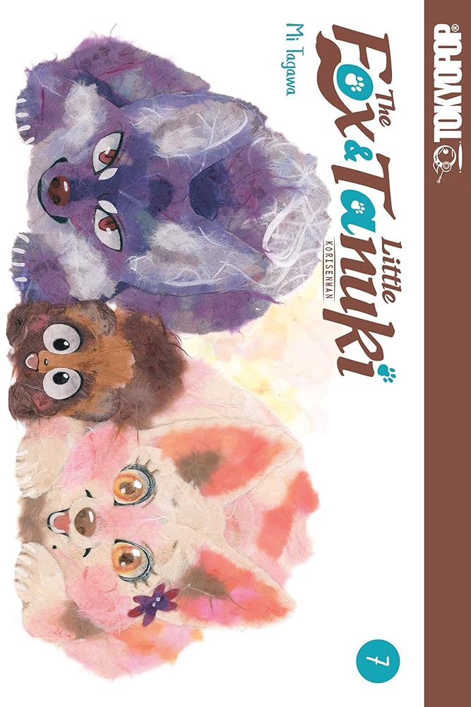 The Fox & Little Tanuki, Volume 7 cover image