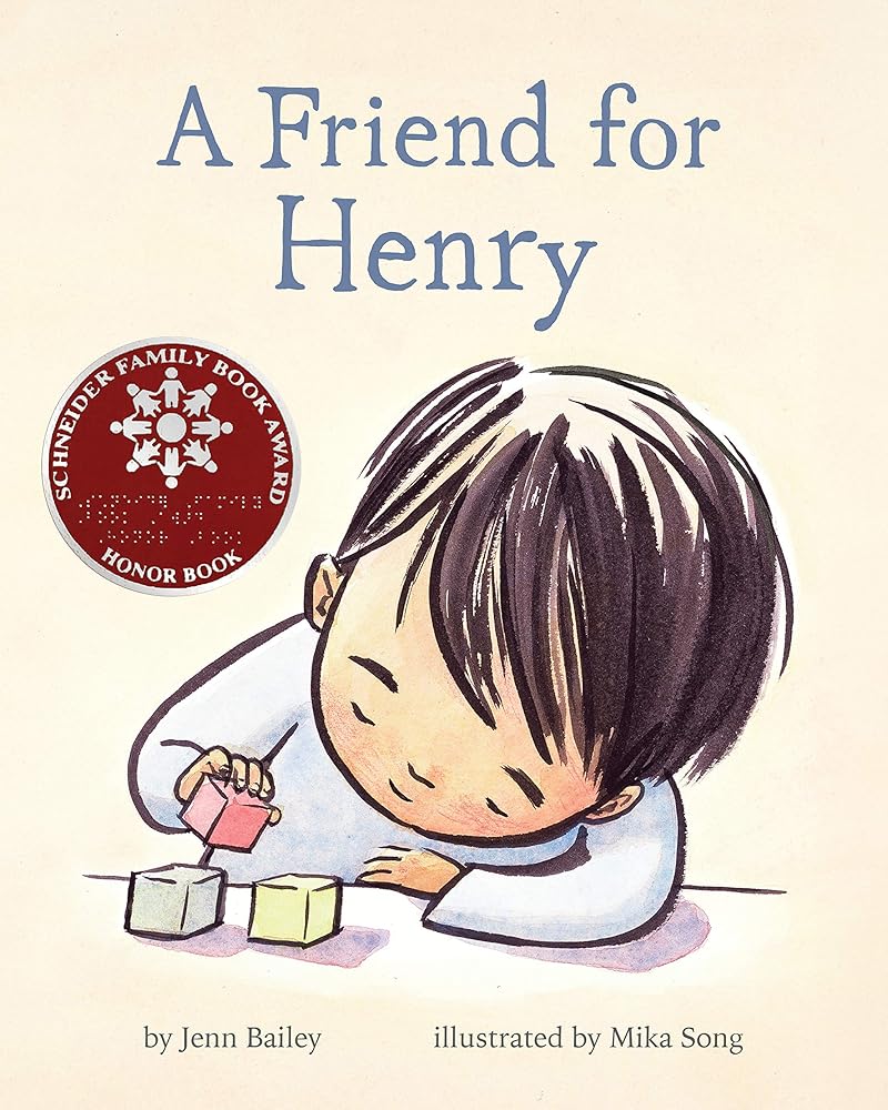 A Friend for Henry: (Books About Making Friends, Children's Friendship Books, Autism Awareness Books for Kids) cover image