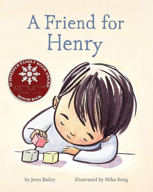 A Friend for Henry: (Books About Making Friends, Children's Friendship Books, Autism Awareness Books for Kids) cover image