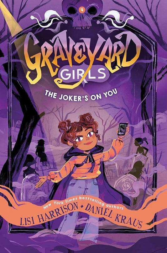 The Joker's on You (Graveyard Girls) cover image