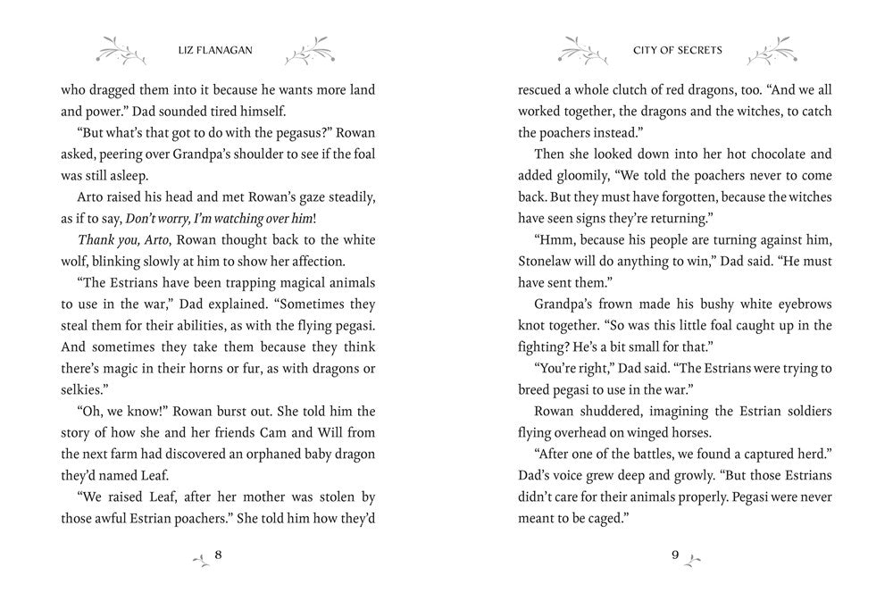 City of Secrets (Book #2)