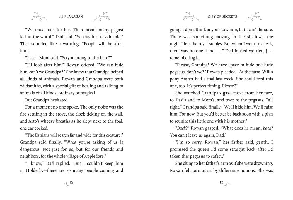 City of Secrets (Book #2)