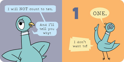 The Pigeon WON’T Count to 10!