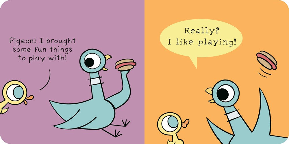 The Pigeon WON'T Play with Shapes!