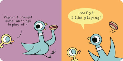The Pigeon WON'T Play with Shapes!