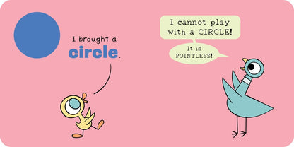 The Pigeon WON'T Play with Shapes!