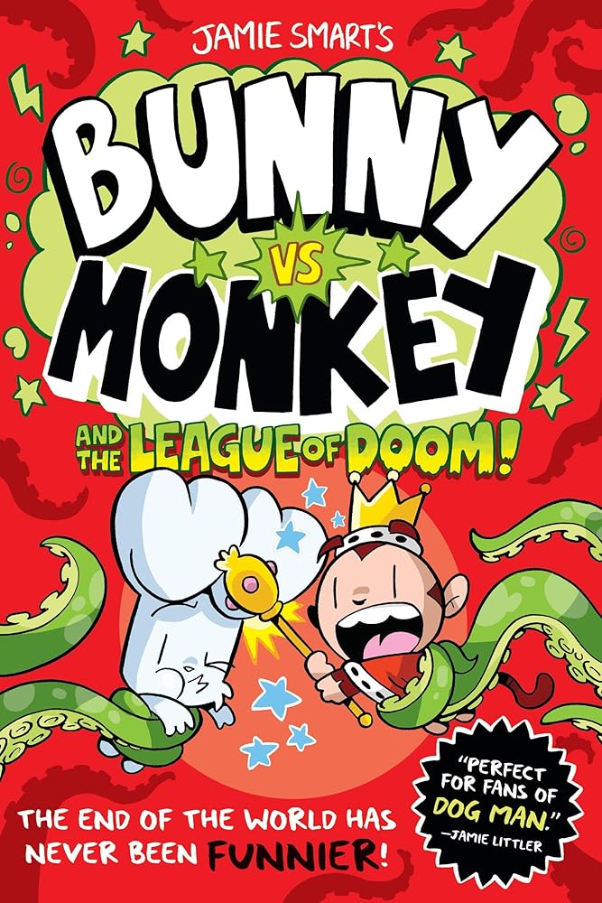 Bunny vs. Monkey and the League of Doom cover image