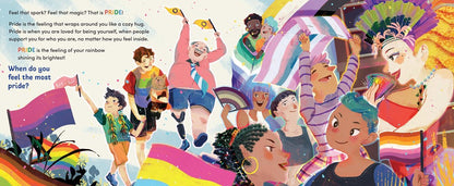 The Rainbow Parade: A Celebration of LGBTQIA+ Identities and Allies