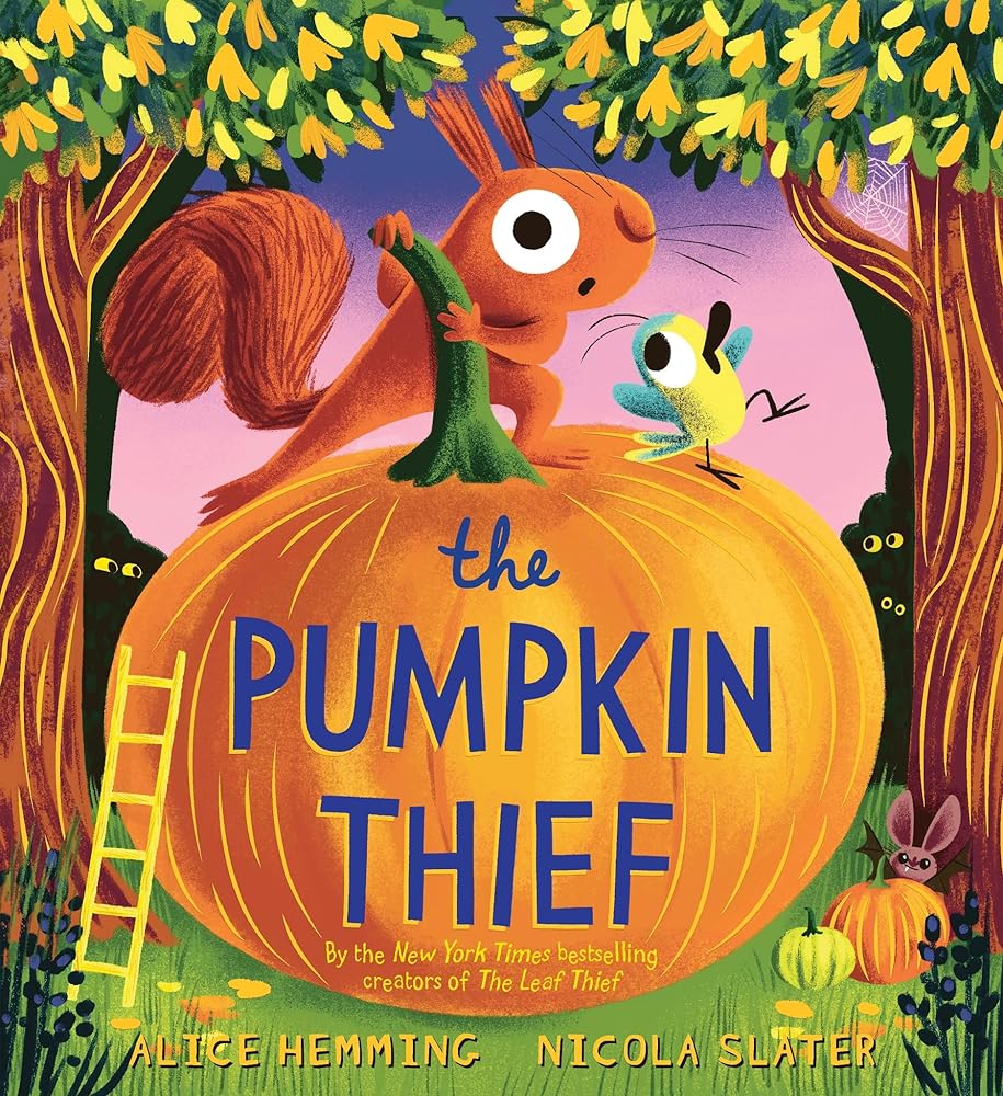 The Pumpkin Thief (The Leaf Thief) cover image