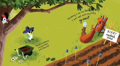 The Pumpkin Thief