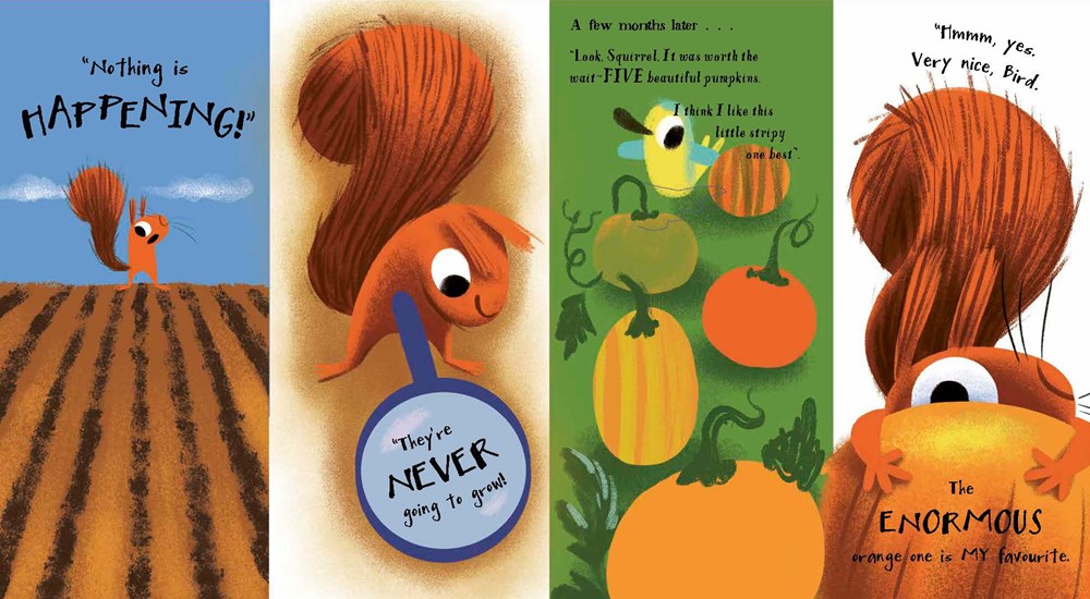 The Pumpkin Thief