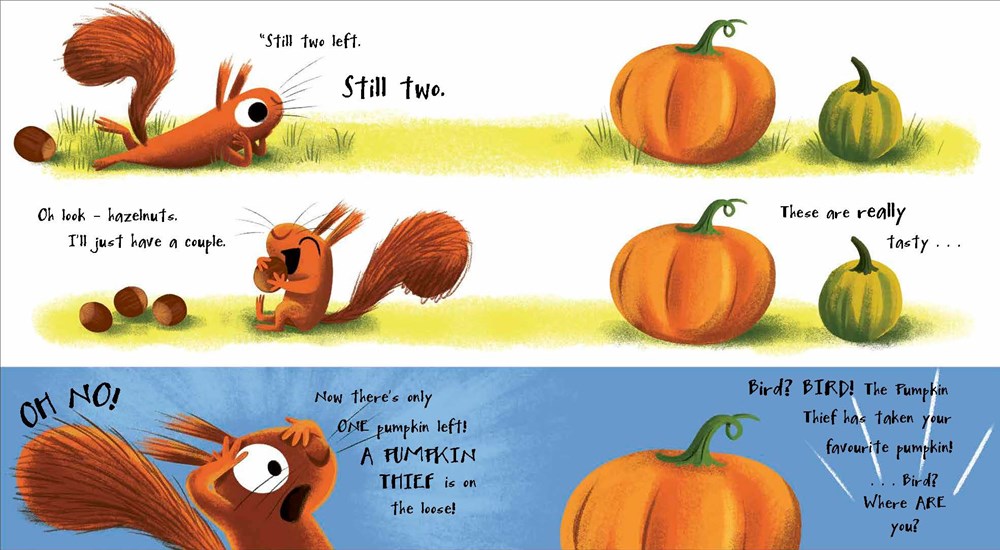 The Pumpkin Thief