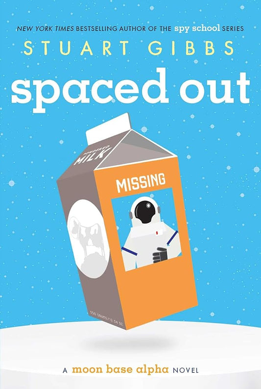 Spaced Out (Moon Base Alpha) cover image
