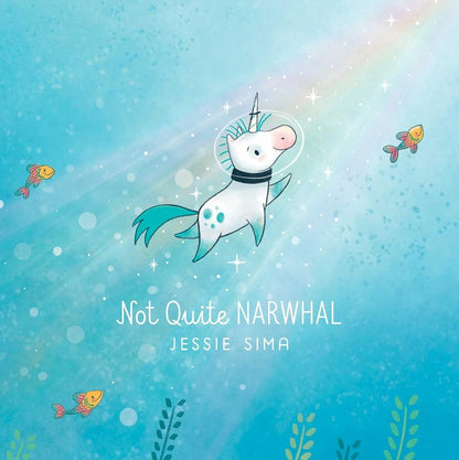 Not Quite Narwhal (Not Quite Narwhal and Friends) cover image