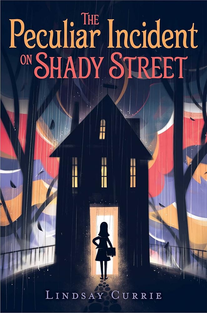 The Peculiar Incident on Shady Street cover image