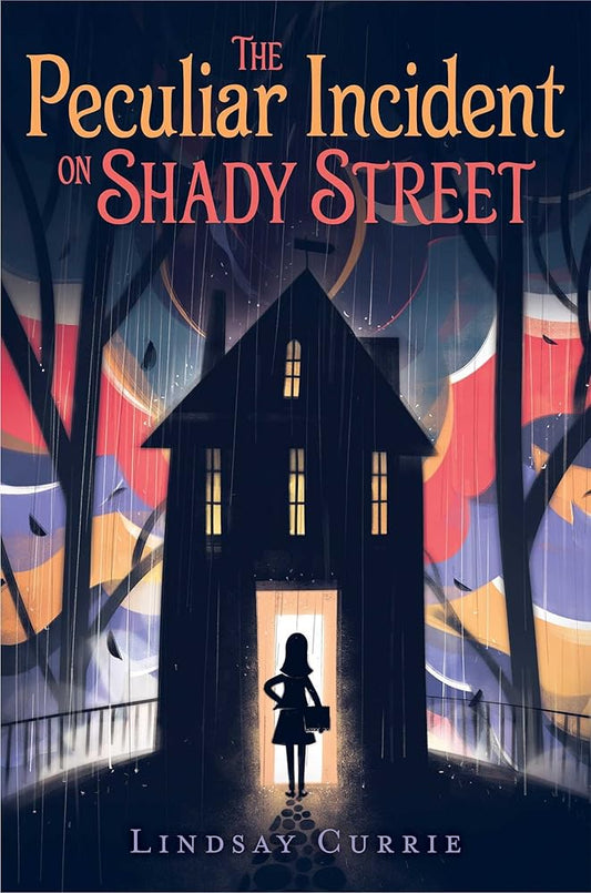 The Peculiar Incident on Shady Street cover image
