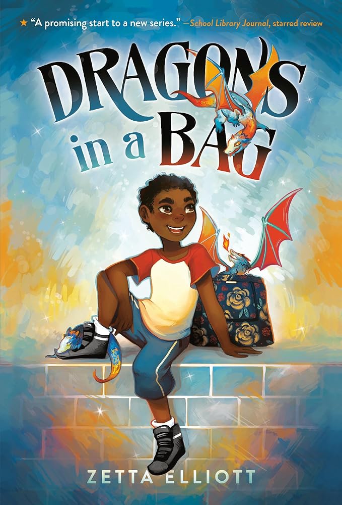 Dragons in a Bag cover image