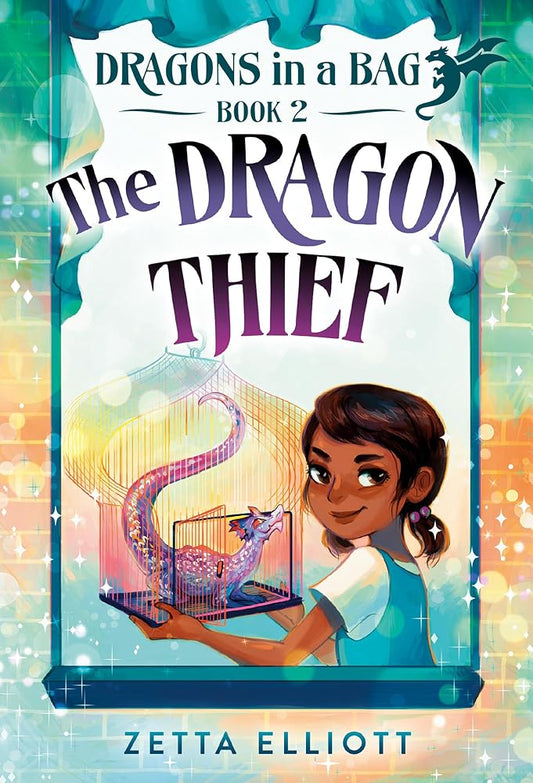 The Dragon Thief (Dragons in a Bag) cover image