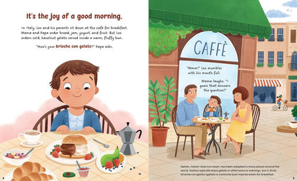 Ice Cream Everywhere: Sweet Stories from Around the World