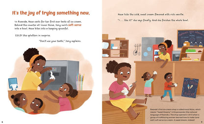 Ice Cream Everywhere: Sweet Stories from Around the World