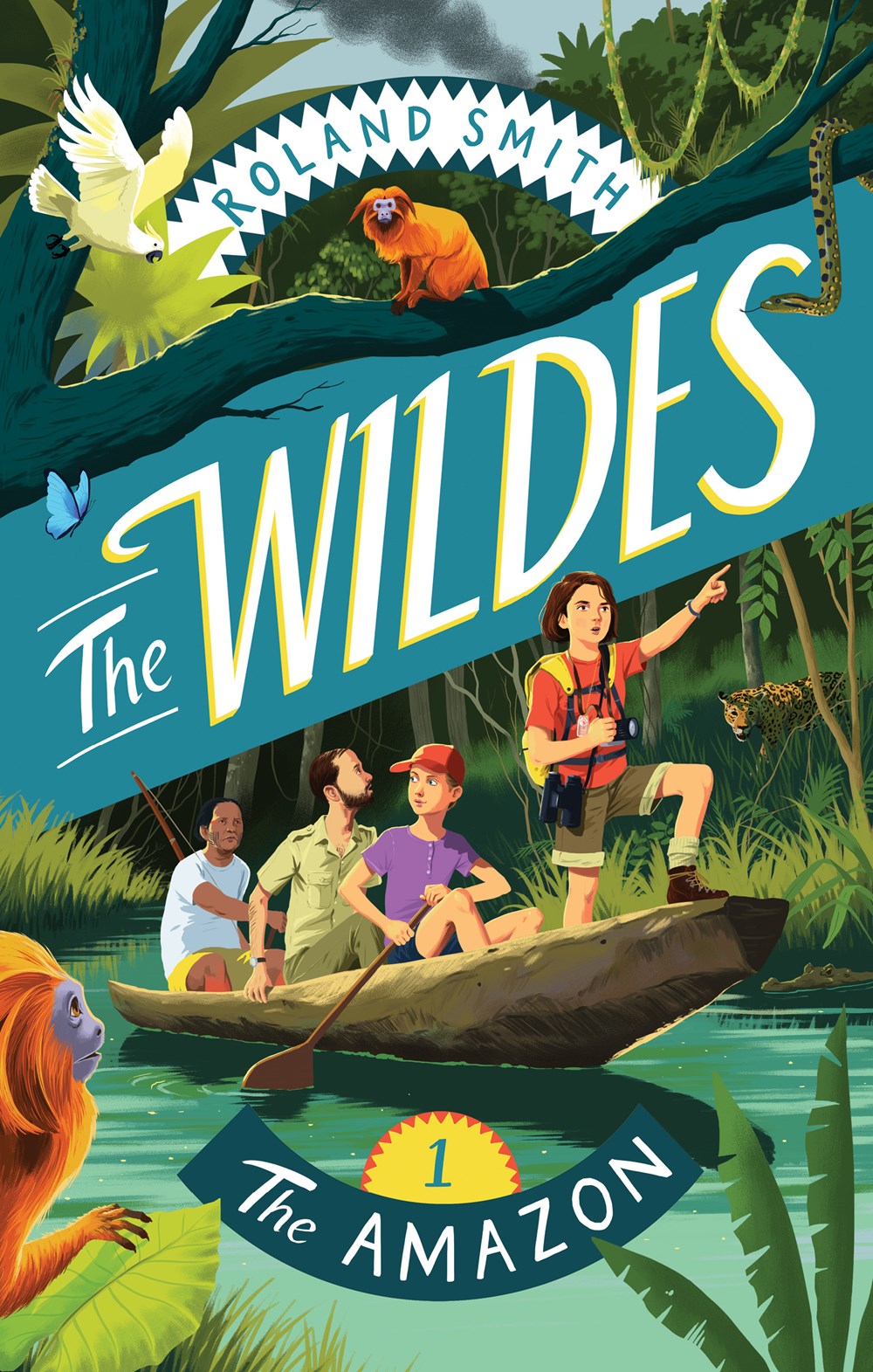 The Wildes: The Amazon (Book #1)