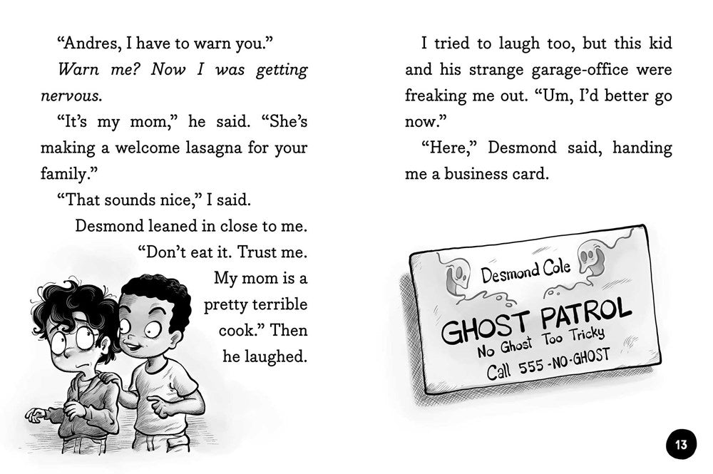 The Haunted House Next Door (Book #1)