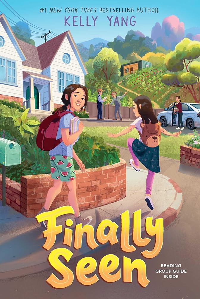 Finally Seen cover image