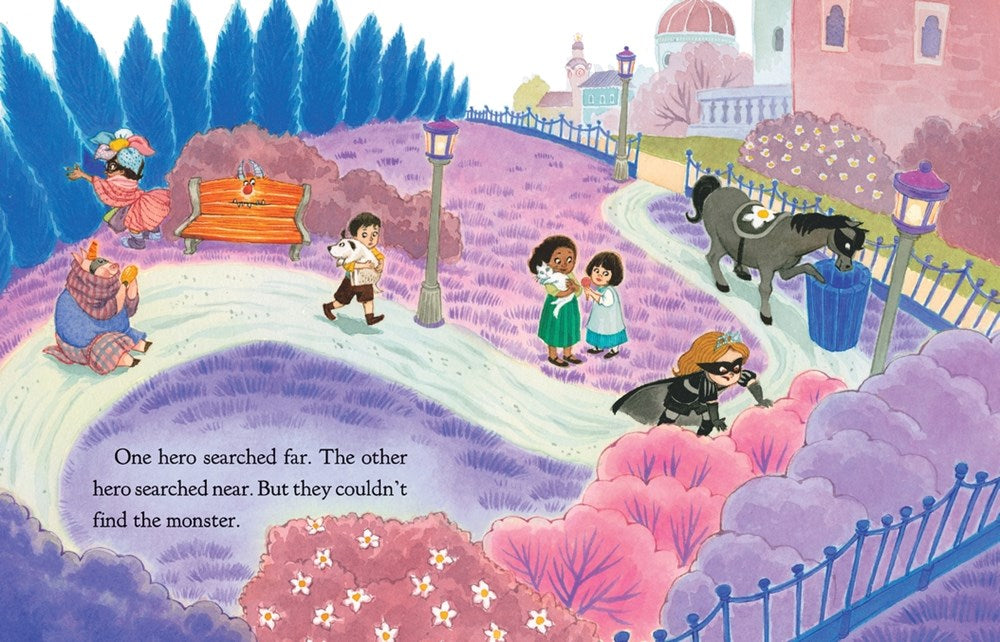 The Princess in Black and the Mysterious Playdate (Book #5)