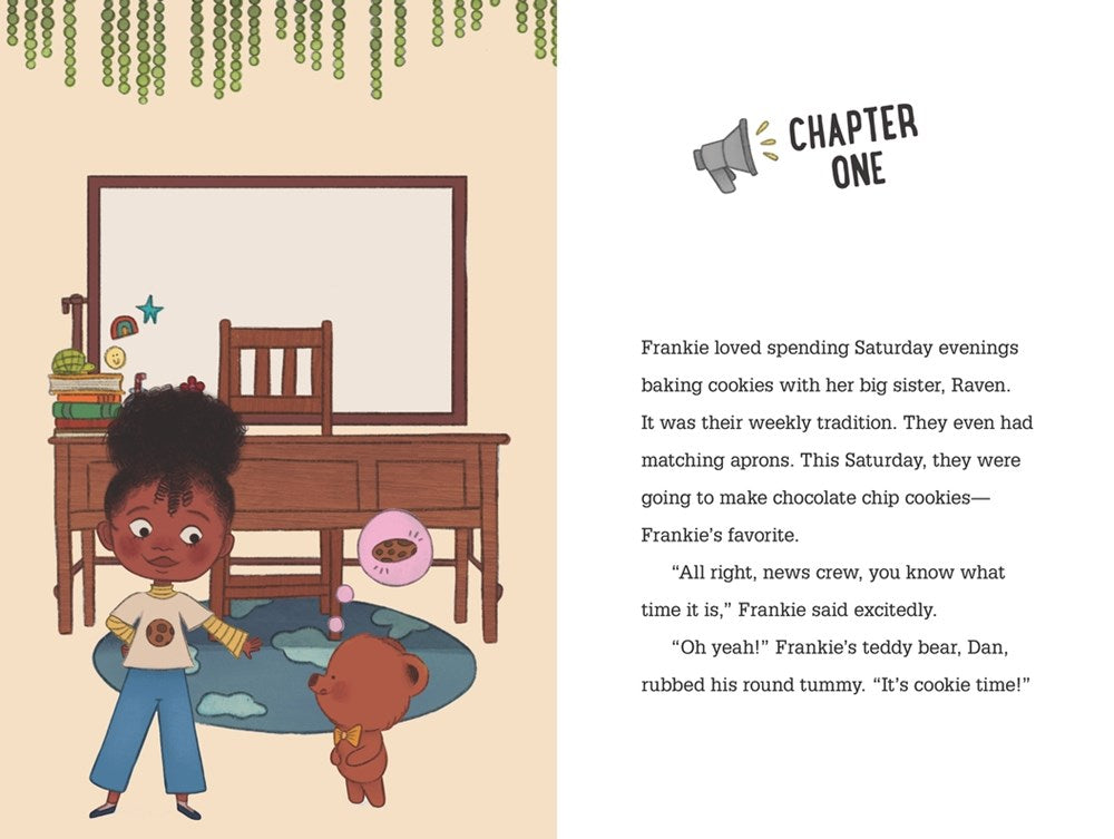 Frankie and Friends: The Big Protest (Book #2)