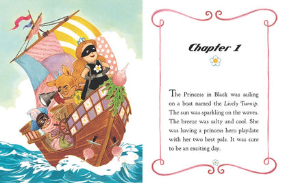 The Princess in Black and the Mermaid Princess (Book #9)